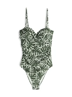 GATE Strój jednoczęściowy z nadrukiem| Kategorie·Stroje Kąpielowe ☀️