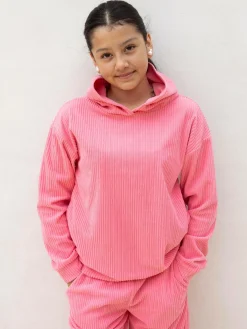 GATE Strukturalna bluza z kapturem|Dzieci Dziewczynki·Bluzki