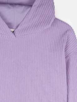 GATE Strukturalna bluza z kapturem|Dzieci Dziewczynki·Bluzki