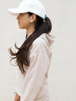 GATE Strukturalna bluza z kapturem|Dzieci Dziewczynki·Bluzki