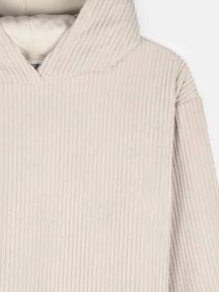 GATE Strukturalna bluza z kapturem|Dzieci Dziewczynki·Bluzki