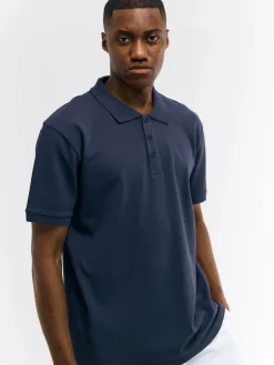 GATE Strukturalna koszulka polo| Koszulki·Koszulki ☀️|Koszulki·Basic Koszulki I Podkoszulki