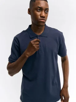 GATE Strukturalna koszulka polo| Koszulki·Koszulki ☀️|Koszulki·Basic Koszulki I Podkoszulki