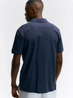 GATE Strukturalna koszulka polo| Koszulki·Koszulki ☀️|Koszulki·Basic Koszulki I Podkoszulki