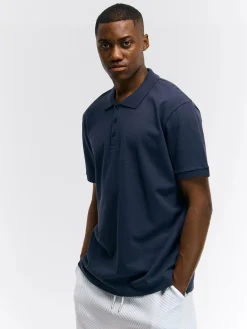 GATE Strukturalna koszulka polo| Koszulki·Koszulki ☀️|Koszulki·Basic Koszulki I Podkoszulki