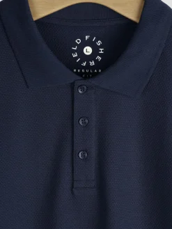 GATE Strukturalna koszulka polo| Koszulki·Koszulki ☀️|Koszulki·Basic Koszulki I Podkoszulki