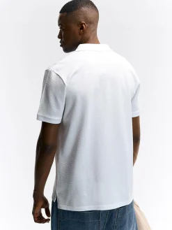 GATE Strukturalna koszulka polo| Koszulki·Koszulki ☀️|Koszulki·Basic Koszulki I Podkoszulki