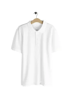 GATE Strukturalna koszulka polo| Koszulki·Koszulki ☀️|Koszulki·Basic Koszulki I Podkoszulki