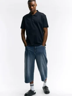 GATE Strukturalna koszulka polo| Koszulki·Koszulki ☀️|Koszulki·Basic Koszulki I Podkoszulki