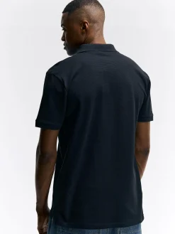 GATE Strukturalna koszulka polo| Koszulki·Koszulki ☀️|Koszulki·Basic Koszulki I Podkoszulki