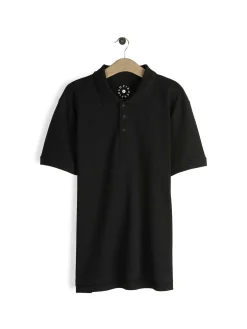 GATE Strukturalna koszulka polo| Koszulki·Koszulki ☀️|Koszulki·Basic Koszulki I Podkoszulki