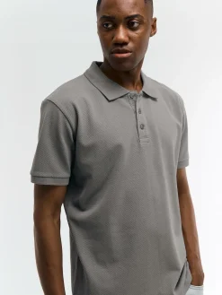 GATE Strukturalna koszulka polo| Koszulki·Koszulki ☀️|Koszulki·Basic Koszulki I Podkoszulki