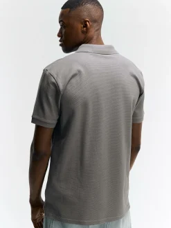 GATE Strukturalna koszulka polo| Koszulki·Koszulki ☀️|Koszulki·Basic Koszulki I Podkoszulki