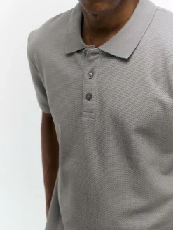 GATE Strukturalna koszulka polo| Koszulki·Koszulki ☀️|Koszulki·Basic Koszulki I Podkoszulki