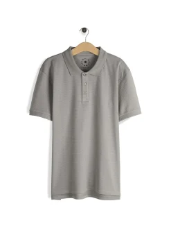 GATE Strukturalna koszulka polo| Koszulki·Koszulki ☀️|Koszulki·Basic Koszulki I Podkoszulki