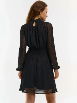 GATE Strukturalna sukienka z szyfonu| Kategorie·Sukienki