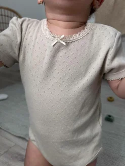 GATE Strukturalne bawełniane punkty|Dzieci Baby