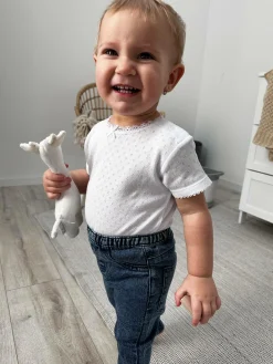 GATE Strukturalne bawełniane punkty|Dzieci Baby