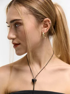 GATE Strukturalne kolczyki| Akcesoria·Biżuteria