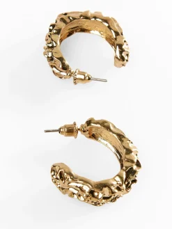 GATE Strukturalne kolczyki| Akcesoria·Biżuteria