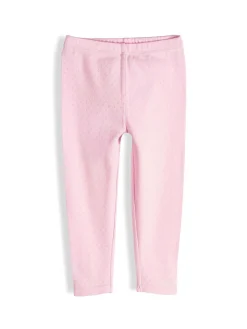 GATE Strukturalne legginsy bawełniane|Dzieci Baby