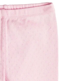 GATE Strukturalne legginsy bawełniane|Dzieci Baby