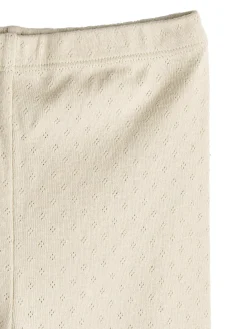 GATE Strukturalne legginsy bawełniane|Dzieci Baby