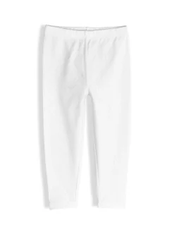 GATE Strukturalne legginsy bawełniane|Dzieci Baby