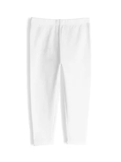 GATE Strukturalne legginsy bawełniane|Dzieci Baby