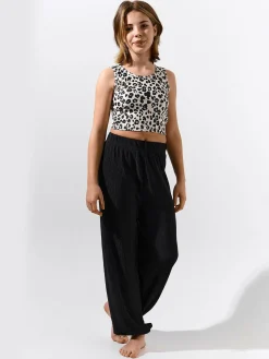 GATE Strukturalne spodnie|Dzieci Dziewczynki·Spodnie I Legginsy