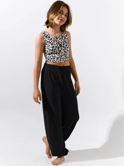 GATE Strukturalne spodnie|Dzieci Dziewczynki·Spodnie I Legginsy