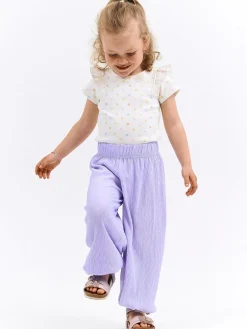 GATE Strukturalne spodnie|Dzieci Dziewczynki·Spodnie I Legginsy