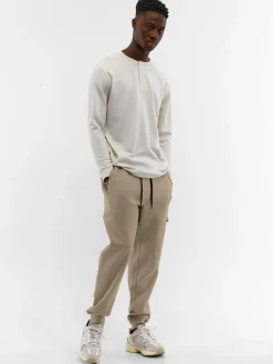 GATE Strukturalne spodnie dresowe| Spodnie·Dresowe Spodnie