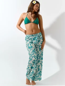 GATE Strukturalne spodnie z nadrukiem| Spodnie·Spodnie