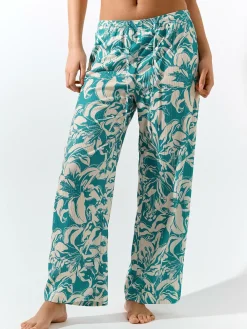 GATE Strukturalne spodnie z nadrukiem| Spodnie·Spodnie