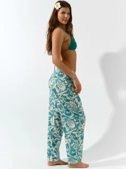 GATE Strukturalne spodnie z nadrukiem| Spodnie·Spodnie