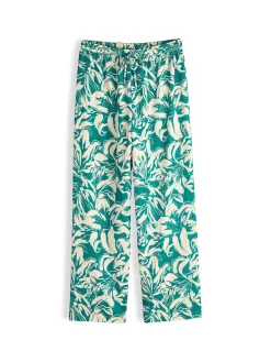 GATE Strukturalne spodnie z nadrukiem| Spodnie·Spodnie