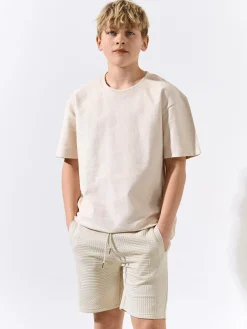 GATE Strukturalne szorty|Dzieci Chłopcy·Spodnie|Chłopcy·Szorty ☀️