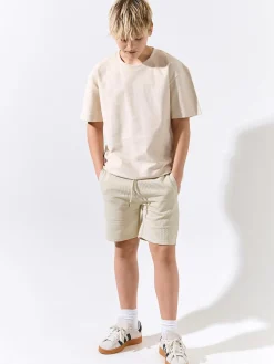 GATE Strukturalne szorty|Dzieci Chłopcy·Spodnie|Chłopcy·Szorty ☀️