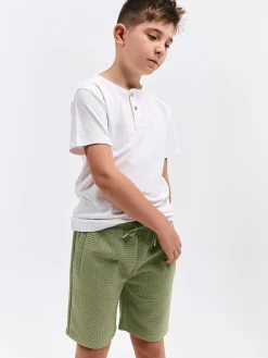 GATE Strukturalne szorty|Dzieci Chłopcy·Spodnie|Chłopcy·Szorty ☀️