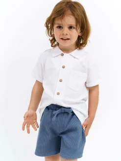 GATE Strukturalne szorty dla chłopców|Dzieci Chłopcy·Spodnie|Chłopcy·Szorty ☀️