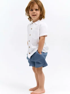 GATE Strukturalne szorty dla chłopców|Dzieci Chłopcy·Spodnie|Chłopcy·Szorty ☀️