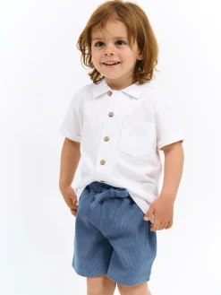 GATE Strukturalne szorty dla chłopców|Dzieci Chłopcy·Spodnie|Chłopcy·Szorty ☀️