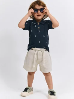 GATE Strukturalne szorty dla chłopców|Dzieci Chłopcy·Spodnie|Chłopcy·Szorty ☀️