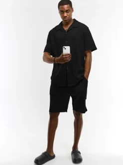 GATE Strukturalne szorty dresowe| Spodnie·Spodenki ☀️