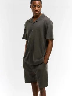 GATE Strukturalne szorty dresowe| Spodnie·Spodenki ☀️