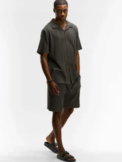 GATE Strukturalne szorty dresowe| Spodnie·Spodenki ☀️