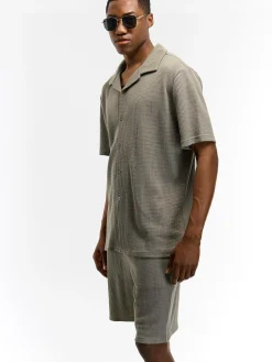 GATE Strukturalne szorty dresowe| Spodnie·Spodenki ☀️