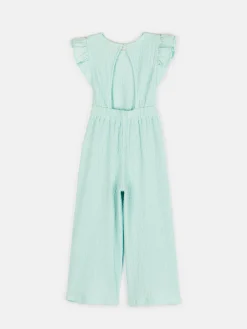 GATE Strukturyzowany kombinezoni z falbanami|Dzieci Dziewczynki·Spodnie I Legginsy