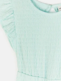 GATE Strukturyzowany kombinezoni z falbanami|Dzieci Dziewczynki·Spodnie I Legginsy